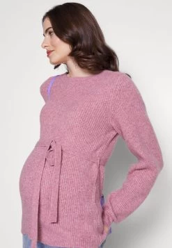 Strickpullover - Pink 9 Strickpullover - Pink -Anna Field Angebote Store 73c02cb49c554ac08a7ff883868b72d2