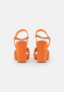 Anna Field Riemensandalette - Orange -Anna Field Angebote Store 73ce7327f9444b66bce1a3e84fd433b8