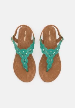 Anna Field Zehentrenner - Turquoise -Anna Field Angebote Store 743e433beee24850b29f0bf6e47a2f06