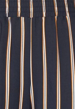 Anna Field Stoffhose - Dark Blue/brown/white -Anna Field Angebote Store 746433ceffa04894b7fffb555b025d32