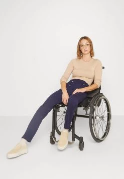 Anna Field Stoffhose - Dark Blue -Anna Field Angebote Store 774eb59c78b847829cd555358c18dfc6