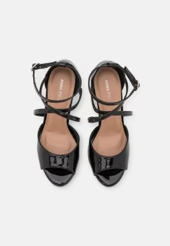 Anna Field Plateausandalette - Black -Anna Field Angebote Store 77975b4d11d2436b8995d99d71f80e8a