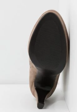 Anna Field High Heel Stiefelette - Taupe -Anna Field Angebote Store 78becf6e20ed42678bb94e883f0bf316