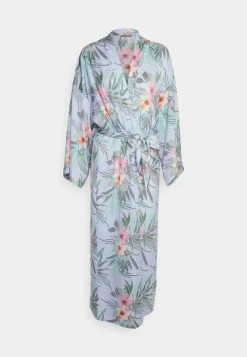 Anna Field FLORAL ROBE - Bademantel - Blue -Anna Field Angebote Store 792a50311be84056929ce7ae41464dd6