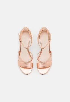 Anna Field LEATHER - Riemensandalette - Rose Gold Coloured -Anna Field Angebote Store 7a8d665c2b7c4c61a0d51f4c46a899f0