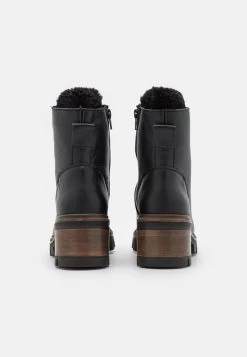 Anna Field LEATHER WINTER BOOTIE - Snowboot/Winterstiefel - Black -Anna Field Angebote Store 7aa2b8ff28da493e889f79c3ad2d1b2c