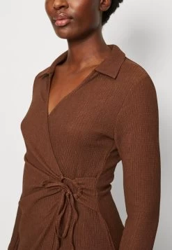 Anna Field Freizeitkleid - Dark Brown -Anna Field Angebote Store 7b0e8f1b0f8446ea8fc6048fb57adaa9