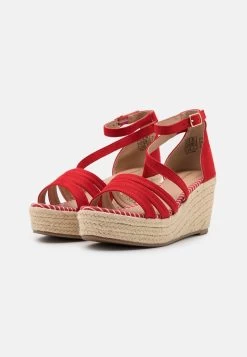 Anna Field Plateausandalette - Red -Anna Field Angebote Store 7b88177f598c421288496b6c34e57f20