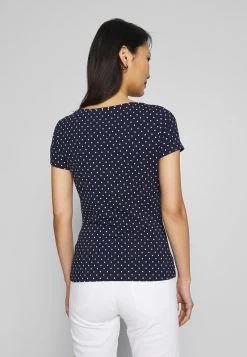 Anna Field 2ER PACK - T-Shirt Print - Navy/white -Anna Field Angebote Store 7bc923706b0b49ed92194cbc481cb842