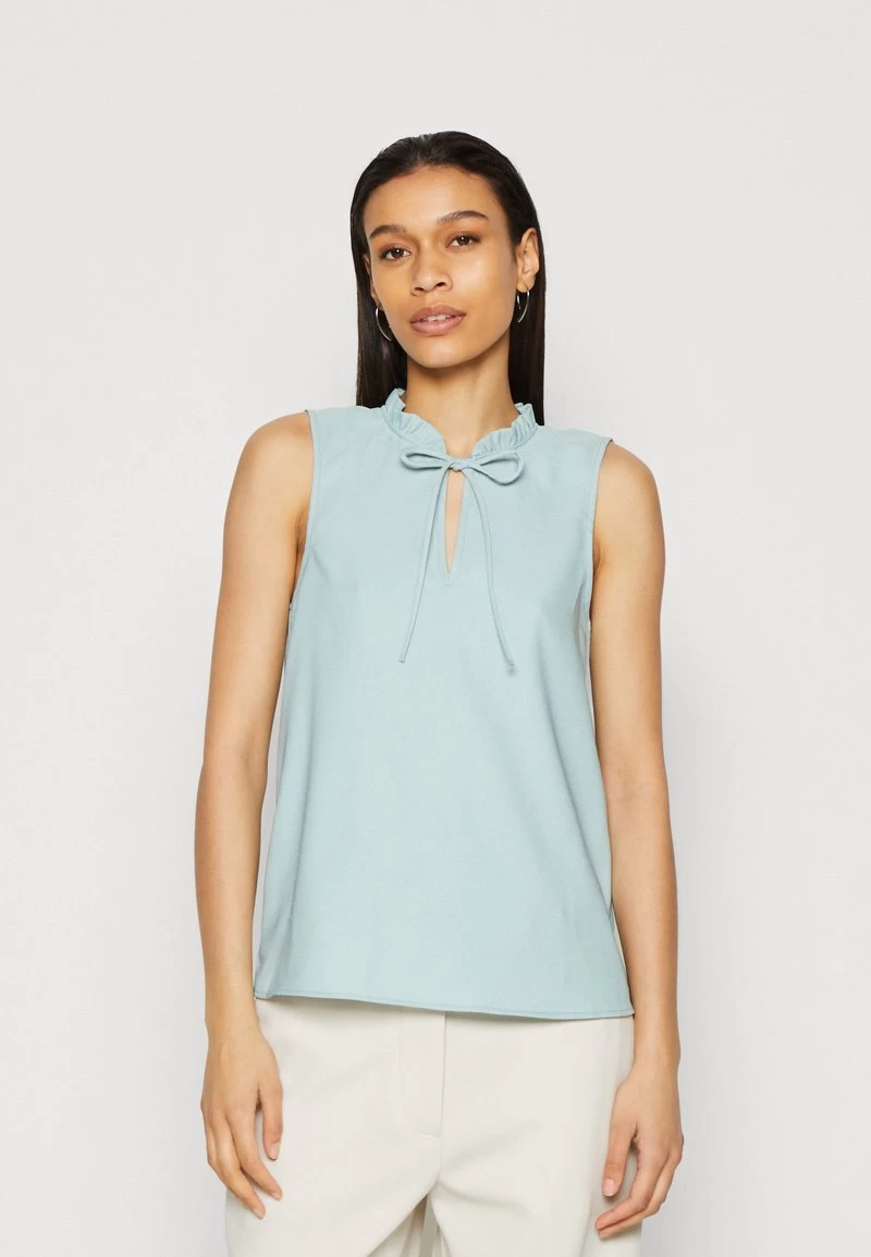 Anna Field Top - Light Green 1 Anna Field Top - Light Green