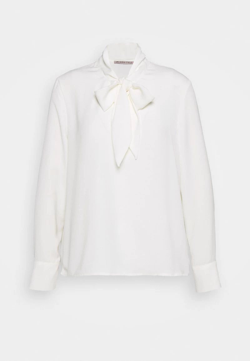 Anna Field Langarmshirt - Off-white 1 Anna Field Langarmshirt - Off-white