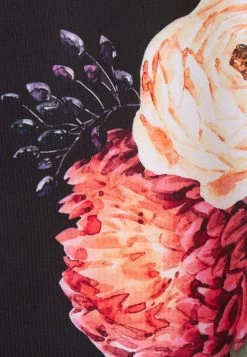 Anna Field Faltenrock - Black/pink -Anna Field Angebote Store 7e0b589834504dfdb7a286c3632e6d8d