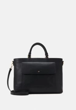 Anna Field LEATHER - Notebooktasche - Black -Anna Field Angebote Store 7e1fbe88861f4c9ea06acad0613a6c88
