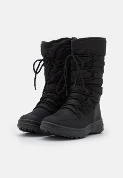 Anna Field WINTER BOOTS - SNOW BOOTS - Snowboot/Winterstiefel - Black -Anna Field Angebote Store 7f5eb9bb7e6140eab65a2403fd4e272d