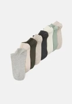 Anna Field SOFT RIBBED SNEAKER SOCKS 5PACK - Socken - Beige -Anna Field Angebote Store 7f6e398d35744b659fb49d82fc981d31