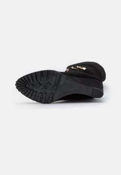 Anna Field LEATHER - Keilstiefel - Black -Anna Field Angebote Store 7fa5a3f126704449ad12213abf19639e