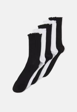 Anna Field 5 PACK - Socken - Black/white -Anna Field Angebote Store 81d74721d72c41238534b001c451919b 2