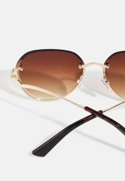 Anna Field Sonnenbrille - Gold-coloured -Anna Field Angebote Store 85f54b5774bd49bb8b36d2353fa16bb3