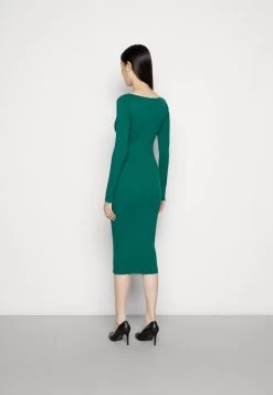 Anna Field V AUSSCHNITT BODYCON MIDI STRICKKLEID - Etuikleid - Green -Anna Field Angebote Store 86498fc4944c4db0b34bd9ac985567e6