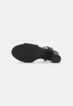Anna Field LEATHER - Riemensandalette - Black -Anna Field Angebote Store 86bb954f5dbf40cbb7cb7948318d1e77