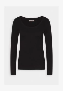 Anna Field BUTTON DETAIL - Strickpullover - Black -Anna Field Angebote Store 87ff0b6d7b154c5c9d9d5d8db42e4c86 1