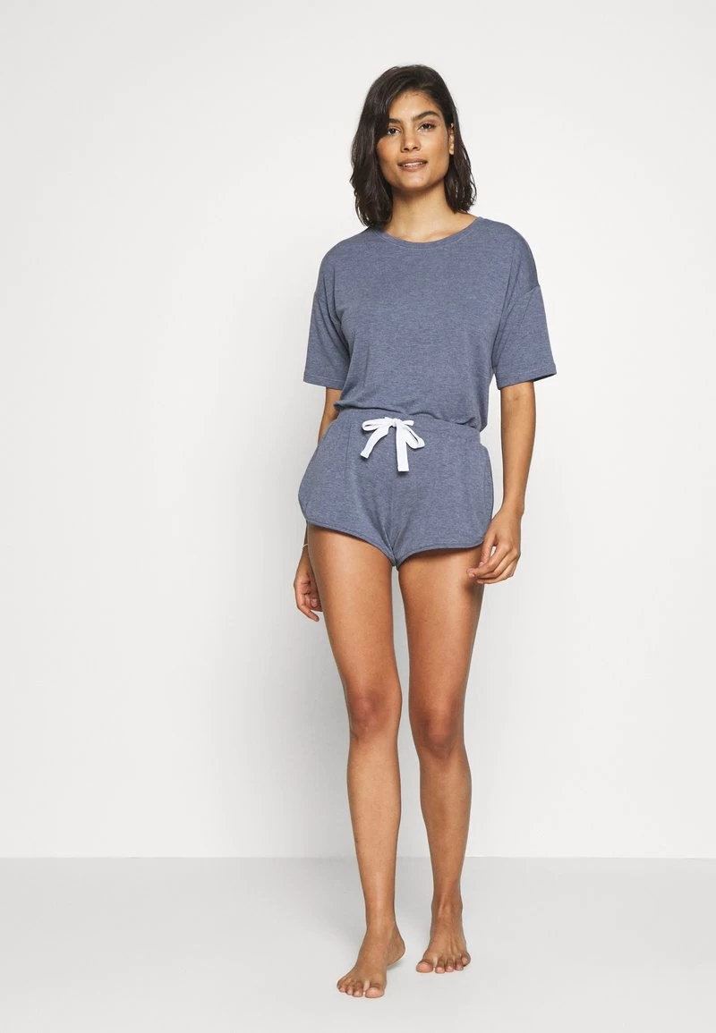 Anna Field Nachtwäsche Set - Blue 2 Anna Field Nachtwäsche Set - Blue – Bild 2