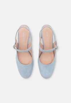 Anna Field LEATHER - Pumps - Light Blue -Anna Field Angebote Store 8a8cb64765454ad2acd66048fa34ffc1