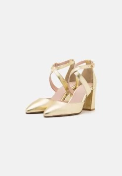 Anna Field LEATHER - Pumps - Gold -Anna Field Angebote Store 8d94042d08b24cac8e000a2d4a40eb60