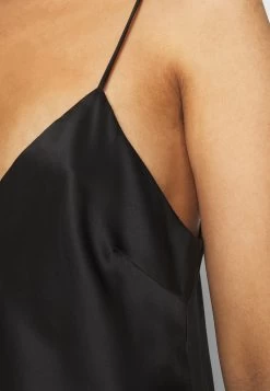 Anna Field SIMPLE SATIN SHORT SET - Nachtwäsche Set - Black -Anna Field Angebote Store 8f329bfd957241829840ac04de151b7c