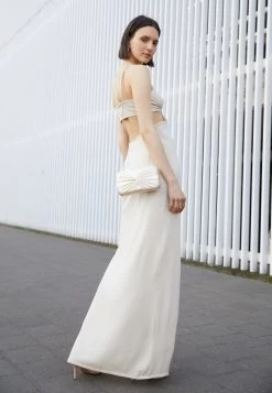 Anna Field Clutch - White