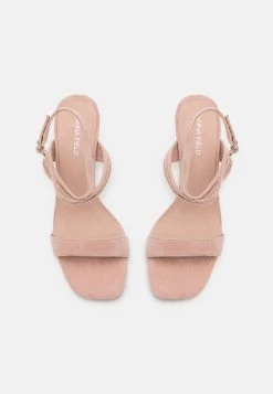 Anna Field LEATHER - High Heel Sandalette - Rose Gold-coloured 11 Anna Field LEATHER - High Heel Sandalette - Rose Gold-coloured -Anna Field Angebote Store 8fa75df2409f48d6a84f1ac55343a1f5