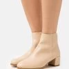 Ankle Boot - Beige