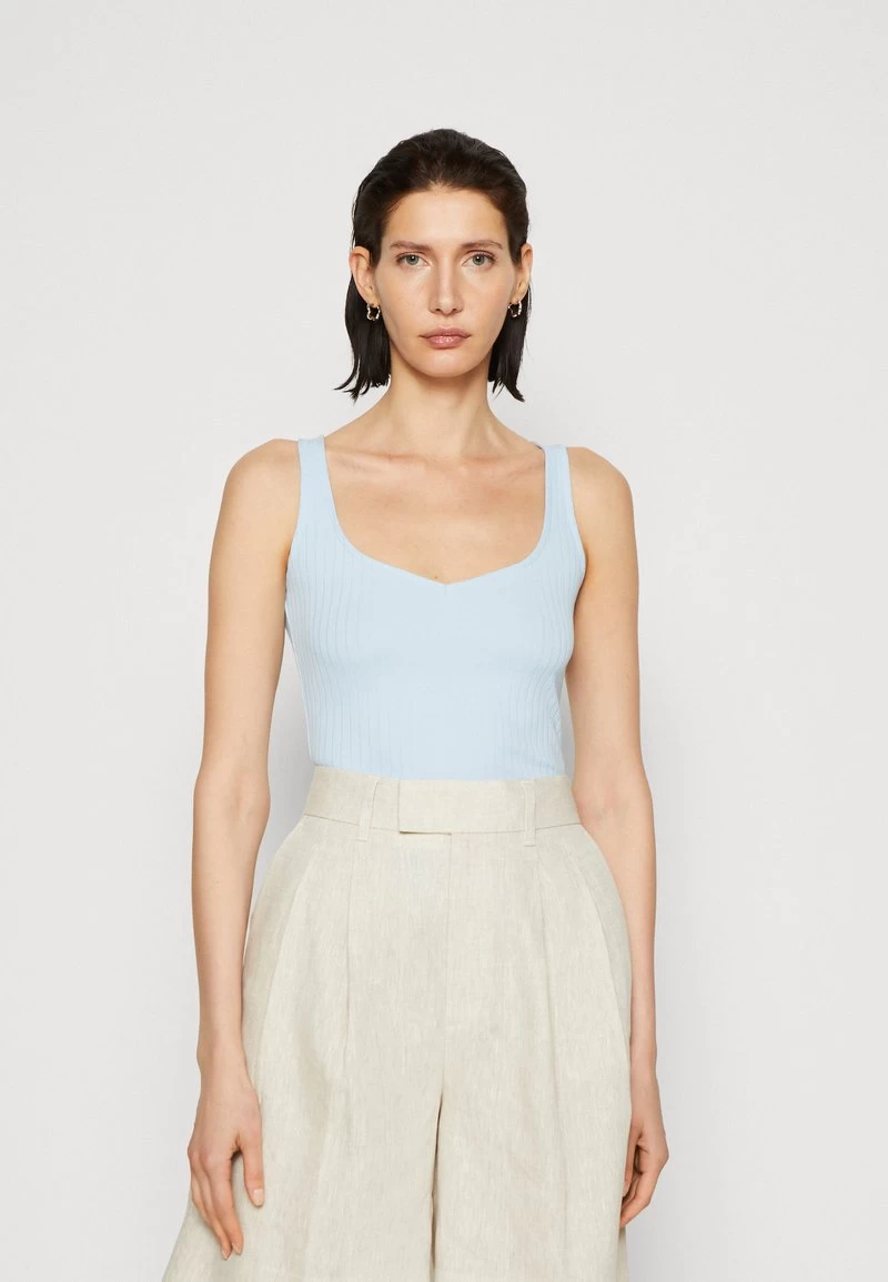 Anna Field Top - Light Blue 1 Anna Field Top - Light Blue