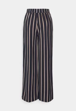 Anna Field Stoffhose - Dark Blue/brown/white -Anna Field Angebote Store 90dcb2d2dd584257a2935bbe0cf2ff3f 1