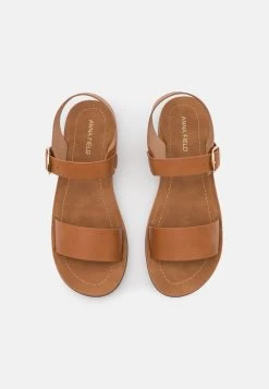 Anna Field Riemensandalette - Cognac 11 Anna Field Riemensandalette - Cognac -Anna Field Angebote Store 9187537680064b81a5d390a843cea468