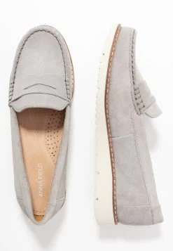 Anna Field COMFORT LEATHER - Slipper - Grey -Anna Field Angebote Store 91c037ae0fd845eb95c65013e2cb4387