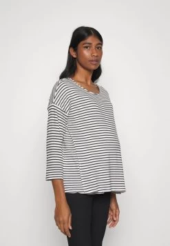 Langarmshirt - Black/white -Anna Field Angebote Store 93485daf0d054379a2fe6d2ae6cecf12 1