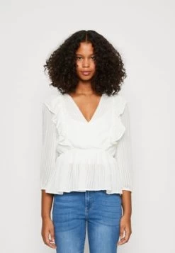 Anna Field PEPLUM - Bluse - Green -Anna Field Angebote Store 9419ff14e11c41ada200818069c2db1b