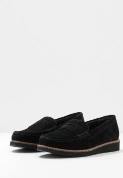 Anna Field COMFORT LEATHER - Slipper - Black -Anna Field Angebote Store 94d93292dc6346bbbe0edeff4f485a0a