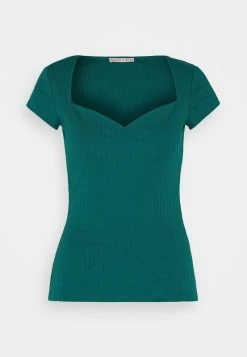 Anna Field T-Shirt Basic - Dark Green -Anna Field Angebote Store 94f321689b3346fe81c72564967dcfb4