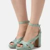 Anna Field Plateausandalette - Mint