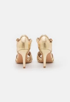 Anna Field High Heel Sandalette - Gold -Anna Field Angebote Store 966f3091f36a43ef91e9e58ac744d4c9