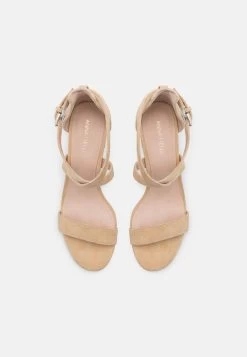 Anna Field LEATHER - Riemensandalette - Beige -Anna Field Angebote Store 970b51845db14b98834d9093a0e4661a