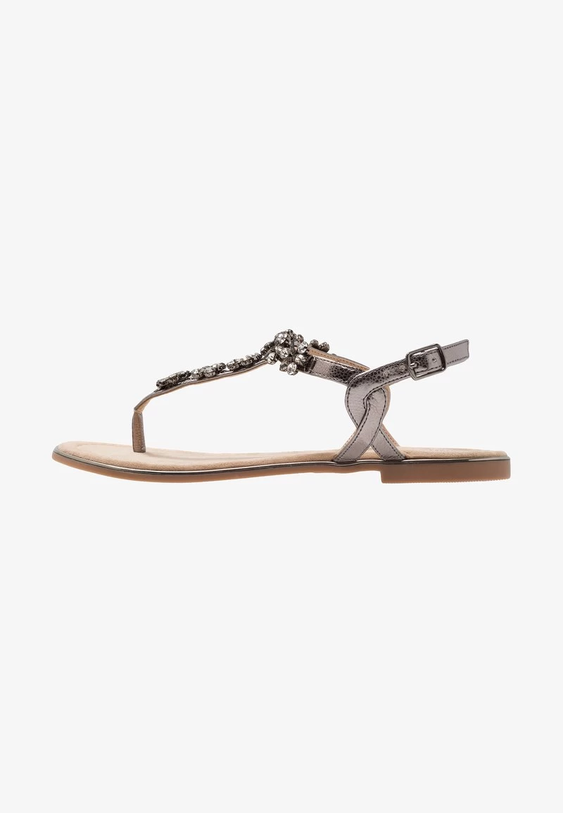 Anna Field Zehentrenner - Gunmetall 2 Anna Field Zehentrenner - Gunmetall – Bild 2