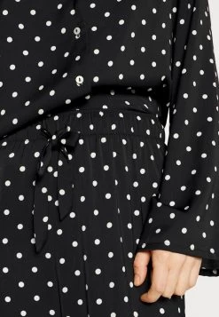 Anna Field Nachtwäsche Set - Black/off-white -Anna Field Angebote Store 981d5fa029ec42d78a5e91a71b6356b0