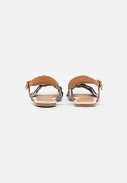 Anna Field Riemensandalette - Cognac/dark Blue -Anna Field Angebote Store 987aa6e6b1b649b189c6b857905878bf