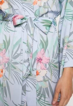 Anna Field FLORAL ROBE - Bademantel - Blue -Anna Field Angebote Store 997130518deb46f2bc1f996a410ba74e
