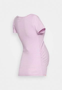 2 PACK - T-Shirt Print - Purple/white/teal -Anna Field Angebote Store 99923d0928374f849482e11b9595b872