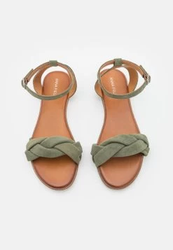 Anna Field LEATHER - Riemensandalette - Khaki 11 Anna Field LEATHER - Riemensandalette - Khaki -Anna Field Angebote Store 9a88df08c5874fc2bfff3b2e487eff3d