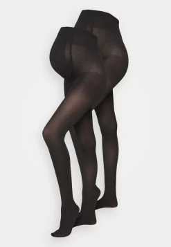 Anna Field 2 PACK 60 DEN MATERNITY TIGHT - Strumpfhose - Black -Anna Field Angebote Store 9a9f5044a6724481835489958276dc72 1